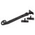 Curly Tail Casement Window Stay - 8"/200mm Length - Smooth Black
