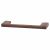 9mm Slim D-Bar Cabinet Pull Handle - 96mm Centres - Antique Copper
