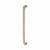 316 Satin Stainless Steel 25mm D-Bar Door Pull Handle - Bolt Fix - 450mm Centres