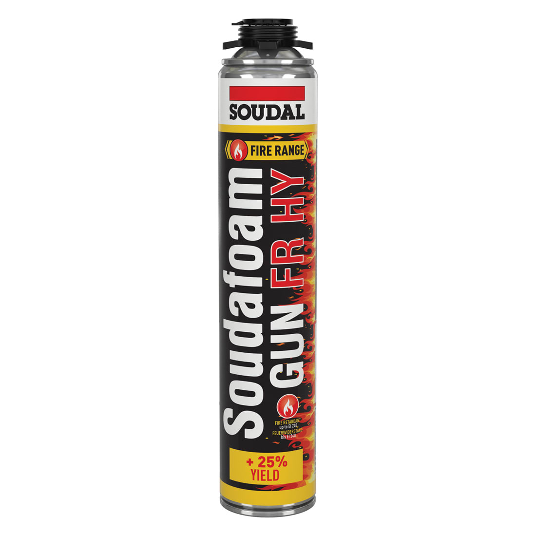 Soudafoam FR HY Expanding Foam - Gun Grade - 750ml