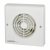 QF100T Quiet Axial Extractor Fan with Timer - 4"/100mm - White