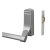 305 Single Door Panic Bar with Mortice Actuator - Timber Door