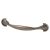 Raven 22mm D-Bar Cabinet Pull Handle - 78mm Centres - Antique Pewter