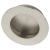 Circular Flush Cabinet Pull Handle - 65mm Diameter - Polished Stainless Steel