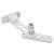 Child Safety Window Restrictor - 85 x 70 x 18mm - White - Pack of 1 with 1 Key