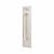 Satin Stainless Steel 19mm D-Bar Door Pull Handle on Plate - PULL - Screw Fix - 500 x 125mm