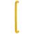 Golden Yellow Nylon D-Bar Door Pull Handle - Bolt Fix - 600mm c/c