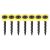 Collated Coarse Thread Drywall Screws - 3.5 x 35mm - Black Phosphate - Pack of 1000