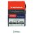 Twin Threaded Pozi Countersunk Wood Screws - 8 x 1" - Zinc Plated - Pack of 200