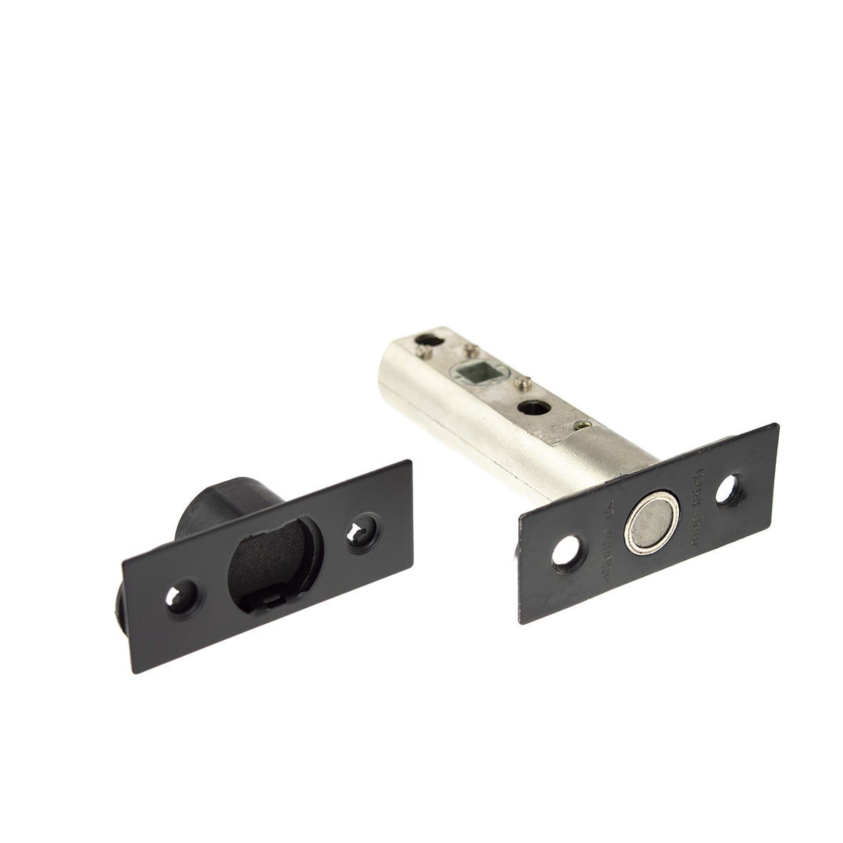 Magnetic Latch - 86mm Case - 60mm Backset - Matt Black