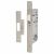 Heavy Duty DIN Deadlock Nightlatch - 90mm Case - 60mm Backset - Square - Stainless Steel