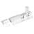 Brushed Aluminium Straight Barrel Bolt - 76 x 25mm