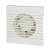 FLAT100S Flat Axial Extractor Fan - 4"/100mm - White