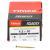 Velocity Pozi Countersunk Wood Screws - 4.5 x 50mm - Yellow Zinc - Pack of 200