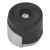 Round Floor Mounted Door Stop - 30 x 35mm - Satin Anodised Aluminium