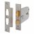 2077 Bolt Through Horizontal Sashlock - 124mm Case - 38-101.5mm Backset - Satin Chrome
