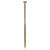 Classic Pozi Countersunk Wood Screws - 5.0 x 120mm - Yellow Zinc - Pack of 100