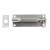 Satin Stainless Steel Necked Barrel Bolt - 200 x 38mm