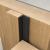 710 Perimeter Seal - 2100mm Length - Black - Pack of 5