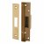 13mm Rebate Kit to suit 3G141E Heavy Duty Deadlocks - Polished Brass