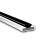 Fire & Smoke Intumescent Strip - - 25 x 4 x 2100mm with Brush Pile - White - Pack of 5