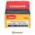 Solo Chippy Pozi Countersunk Wood Screws - 3.5 x 25mm - Yellow Zinc - Pack of 200