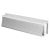 Seal Letter Plate - 304 x 70mm - Door Thickness 40-80mm - Polished Chrome