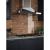 Screw Fix Glass Kitchen Splashback - 750 x 900mm - Clear