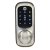 Keyless Connected Ready Smart Lock - No Module - Satin Nickel - YD-01-CON-NOMOD-SN