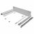 TANDEMBOX ANTARO BLUMOTION Soft Close Pan Drawer - (H) 203mm x (D) 650mm x (W) 1200mm - White