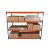 1 Commercial Shelving - 420kg - 1980 x 2440 x 610mm