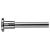 Shower Rail - Telescopic Rod - 1100-2600mm Length - Chrome