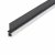 ARJ Stop Seal - 2100mm Length - Satin Anodised Aluminium