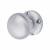 Marcus Satin Chrome Mortice Door Knob - 57mm Rose Diameter - Victoria Range