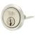 1109 Replacement Rim Cylinder - Satin Chrome - Keyed to Differ