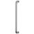 Satin Stainless Steel 19mm D-Bar Door Pull Handle - Bolt Fix - 425mm Centres
