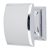 Egar Rectangular Cabinet Knob - 32 x 26mm - Polished Chrome
