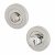 Bathroom Turn & Release - 52mm Diameter - Polished Chrome