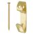 Light Duty Picture Hook - Single - 5 x 24mm - Florentine Bronze - Pack of 50