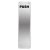 Stainless Steel Finger Plate - Push - 300 x 75 x 1.5mm - Polished