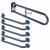 Rail Only Close Coupled Doc M Pack - Dark Blue