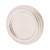 Covered Escutcheon - 42mm Diameter - Keyhole - Satin Nickel