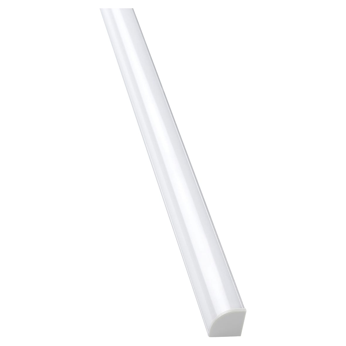 Beam Angled Profile for LED Strip Light - 1000mm - Aluminium