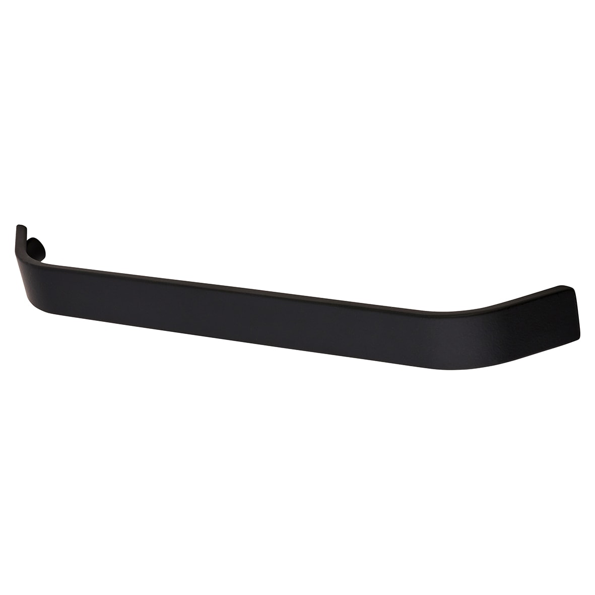 Gemini Bow Cabinet Pull Handle - 192mm Centres - Matt Black