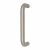 Satin Stainless Steel 19mm D-Bar Door Pull Handle - Bolt Fix - 152mm Centres