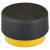 Nylon Floor/Wall Mounted Door Stop - 32 x 20mm - Golden Yellow
