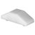 Cockspur Wedge - 12.5mm Height - White - Pack of 10