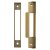 13mm Rebate Kit to suit 3 Lever Sashlocks - Satin Brass