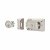 Traditional Nightlatch - 60mm Backset - Polished Chrome Case/Cylinder