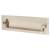 Postal Knocker Letter Plate - 254 x 78mm - Satin Nickel